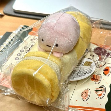 🔥臺灣出貨 角落生物可愛毛絨筆袋高顏值ins風大容量日系創意學生文具收納袋
