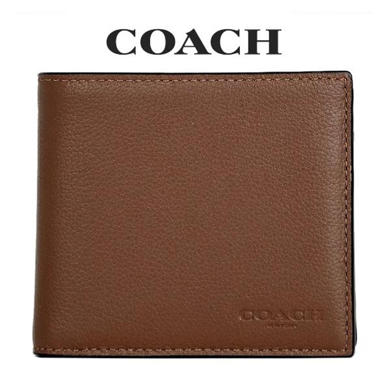 コーチ COACH アウトレット メンズ 財布 二つ折り財布 F75003 CWH