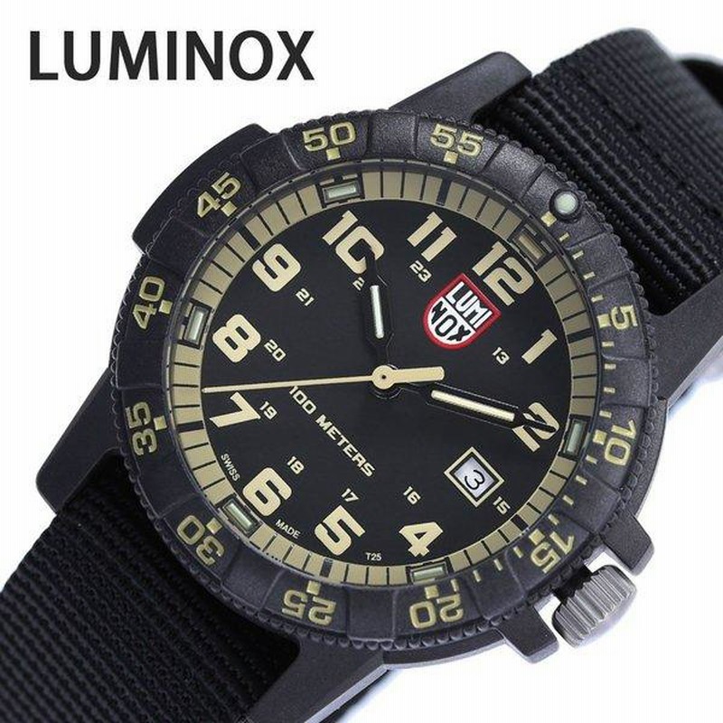 ルミノックス 腕時計 LUMINOX 時計 レザーバック シー タートル