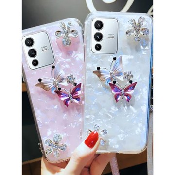 適用于vivoS12手機殼vivo新款S12pro女款S10e超薄防摔Y76S保護殼硅膠套