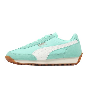 Puma 休閒鞋 Easy Rider Vintage 男鞋 女鞋 綠 白 復古 麂皮 膠底 399028-08