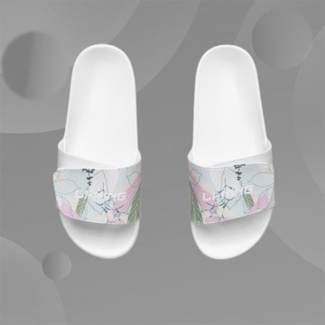 李寧拖鞋男女夏款室內外防滑沙灘鞋輕質休閑涼拖AGAR022