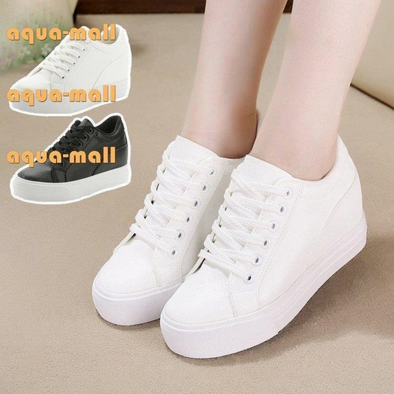 学生 ホワイト 黒 コーデしやすい 可愛い 疲れない ハイカット 歩きやすい ヒール ハイソール厚底スニーカー 白 スニーカー 厚底 レディース 通販 Lineポイント最大0 5 Get Lineショッピング