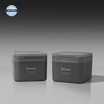 ( 二入組 ) Relove 控油 水凝棉片 90片/盒