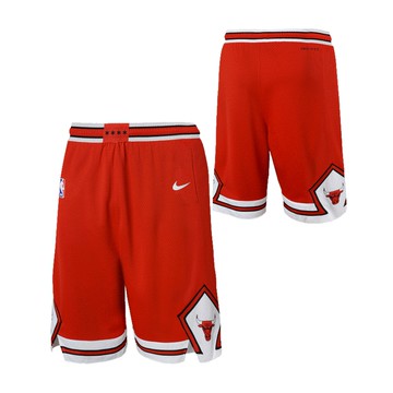 NIKE NBA 青少年球褲 公牛隊