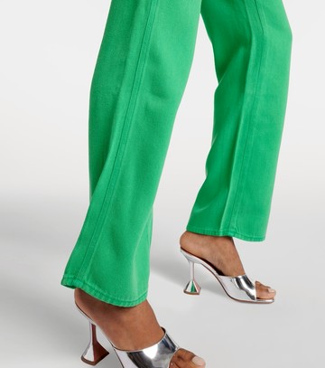 7 For All Mankind Tess high-rise straight jeans