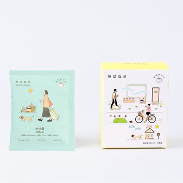 水沐羅掛耳包（淺焙）｜杏桃乾、橘子、榛果 5入