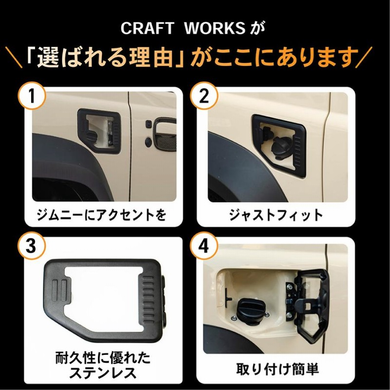 HonestスズキJB64JB74ジムニーシエラガラスリッド