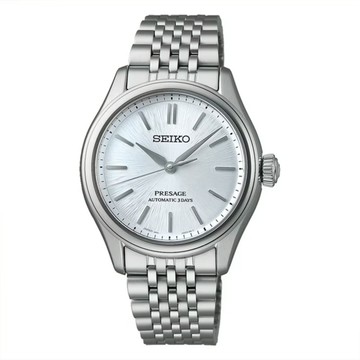 seiko SK037 精工錶 Presage 6R51-00D0B(SPB521J1) 江戶淺靛藍染機械錶 36mm｜樂天全館特惠中★指定刷卡回饋10%