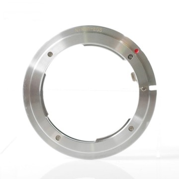 Tianya天涯Nikon轉EOS鏡頭轉接環 (將F接環鏡頭轉成Canon佳能EF/EF-S)Nikon-EOS