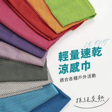 VOLA 維菈織品 輕量速乾涼感巾(1入) 款式可選【小三美日】 DS021849