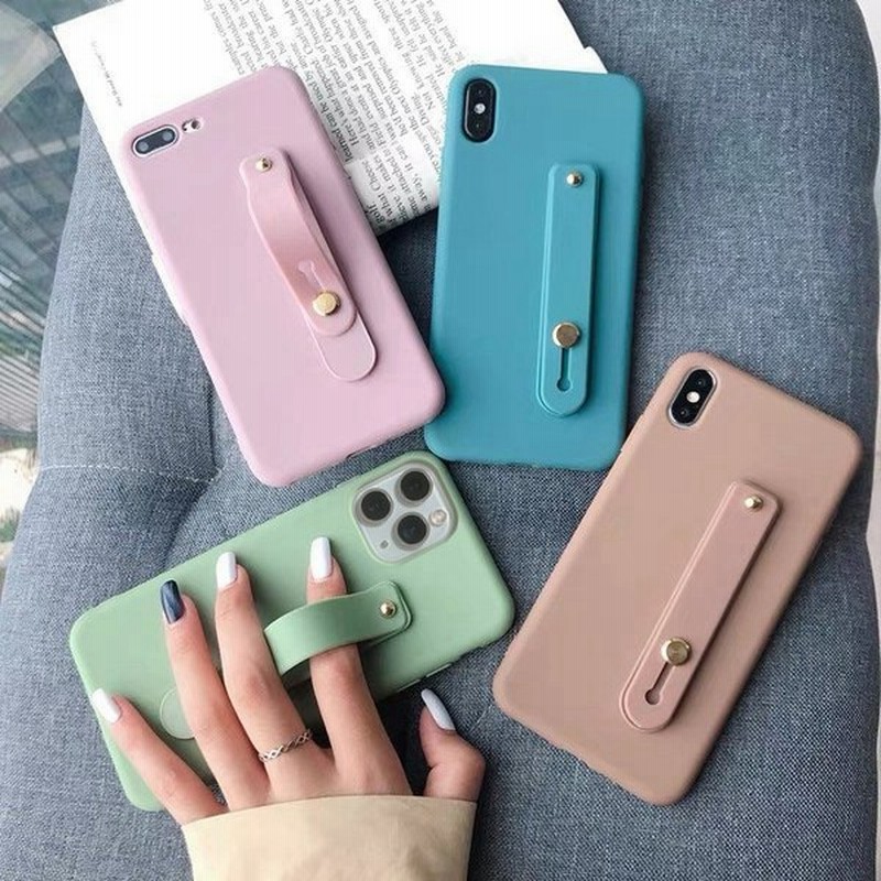 Iphone12 Mini ケース Iphone12 Pro Iphone Se ケース 11 12promax 11pro Iphone Xr Iphone8 ケース 韓国 おしゃれ かわいい シリコン シンプル スマホバンド 通販 Lineポイント最大0 5 Get Lineショッピング