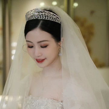 新娘皇冠頭飾新款奢華大氣公主婚禮生日王冠結婚紗禮服配飾品