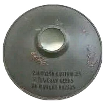 CAMP GEEKS THE KASA 復古軍風 Goal Zero 鐵製燈罩 適用於Flash以及Charge  灰色  1個