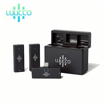 LUUCCO ProTalker S2 無線領夾麥克風 一對二