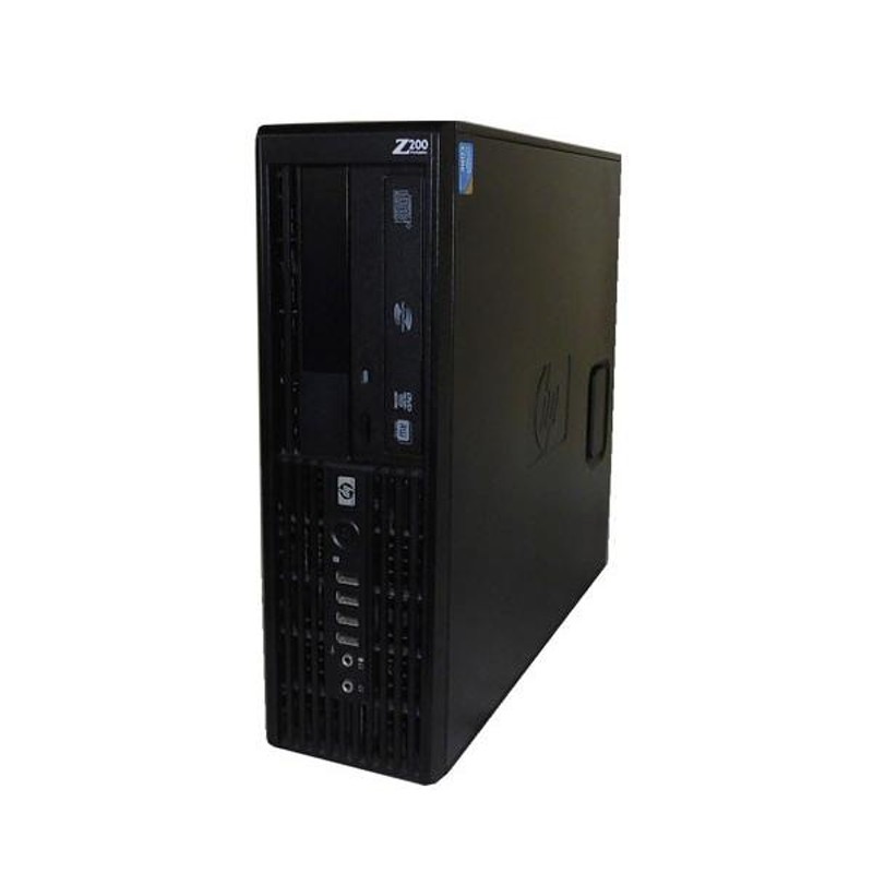 Windows7 Pro 64bit HP Workstation Z200 SFF (WF988AV) Core i5 680