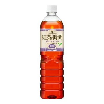 UCC紅茶時間 無糖紅茶 900mlx1入