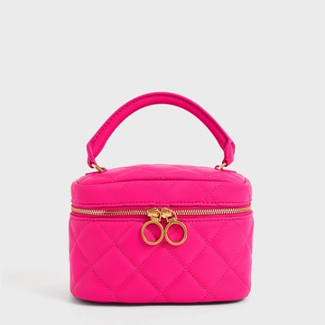 菱格珠寶盒迷你包