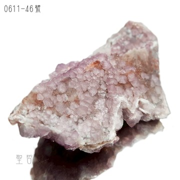 紫螢石八面體晶簇&白色石英共生經典精品0611-46號 ~亞利桑那州墓碑鎮二次機會礦脈