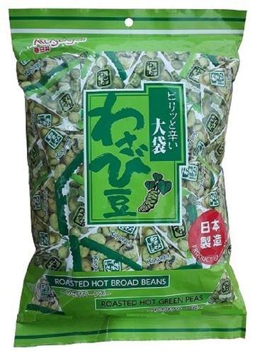 米果 春日井豆菓子(芥末味)240g
