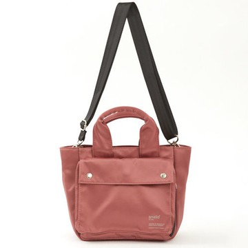 anello 防潑水多分格斜揹包兩用手袋 ATT0732 (粉紅色)