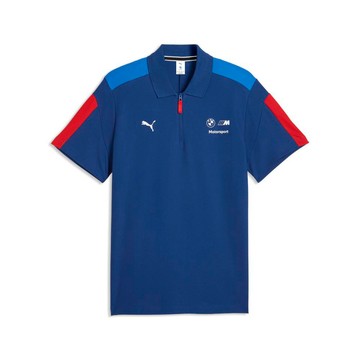 PUMA BMW系列MMS MT7短袖Polo衫 男性