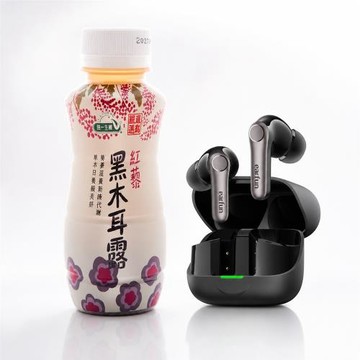 統一生機選養生紅藜黑木耳露24入+EarFun Air Pro 4+ 耳機