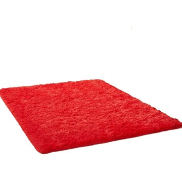 PS MALL 加厚水洗絲毛防滑地毯40*60cm 1入(顏色隨機出貨)