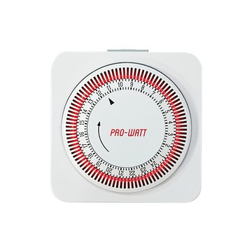 【華志PRO-WATT】TU-A-58機械式 定時器(最小間隔15分鐘)