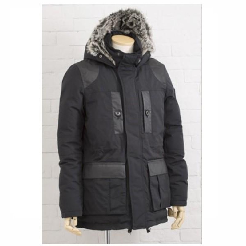 POLEWARDS GORKHA MOUNTAIN PARKA 6090 Mサイズ ブラック 4573348726247 | LINEブランドカタログ