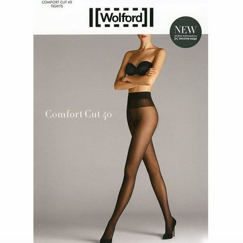 ストッキング 40デニール Wolford（ウォルフォード） COMFORT