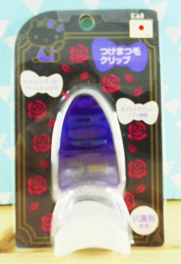 【震撼精品百貨】Hello Kitty 凱蒂貓 睫毛夾-紫(S) 震撼日式精品百貨