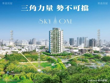 單元二精銳SKYONE高樓視野｜台中市南屯區龍富路五段