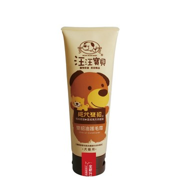 汪汪寶貝 寵物滋潤型雙貂油護毛霜8oz.(犬貓適用)