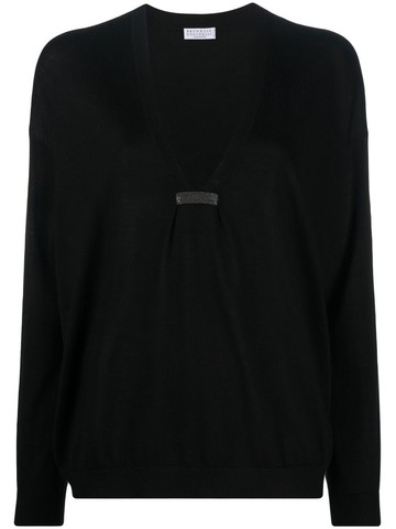 Brunello Cucinelli V-Neck Sweater