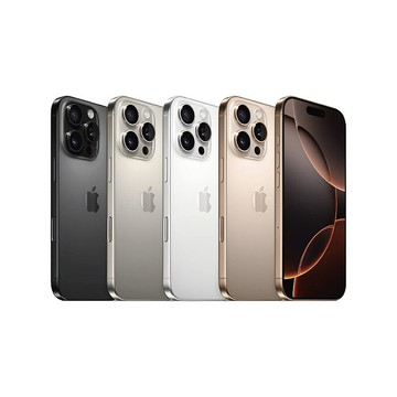 Apple iPhone 16 Pro Max 256G 贈玻璃貼+空壓殼白色