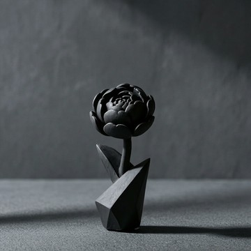 洛陽牡丹 3D列印小花擺件桌面家居創意模型工藝品禮物擺件