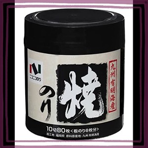 ニコニコのり 有明海産焼のり卓上10切 80枚×5本