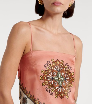 Alémais Contina jacquard top