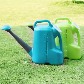 長嘴塑膠灑水壺加厚園藝工具噴水壺淋花壺澆花噴壺澆水壺