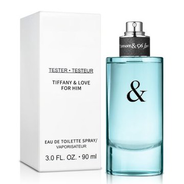 Tiffany&Co Tiffany&Love 愛語男性淡香水90ml-Tester