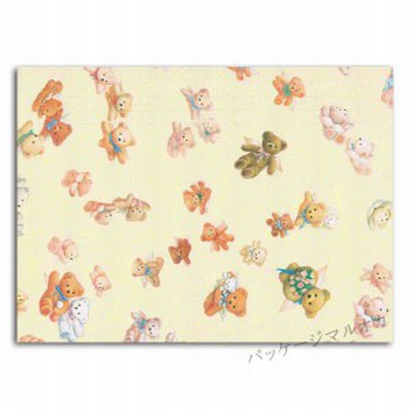 包装紙 半才 エンゼルベアy ギフト包装紙 かわいい柄 50枚 通販 Lineポイント最大get Lineショッピング