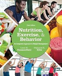 Nutrition, Exercise, and Behavior (3版) Summerfield 2016 Cengage