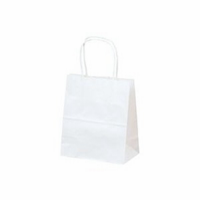 タカ印 手提げバック 白無地 特小 50-5913 25枚入 4974268562821