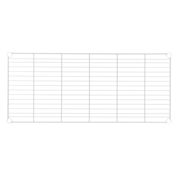 特力屋 烤漆鐵網 白色 106x46cm