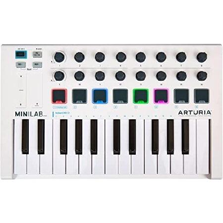 Arturia MiniLab MkII 25スリムキーコントローラ