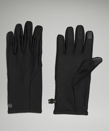 Fast and Free Fleece Running Gloves Size Large