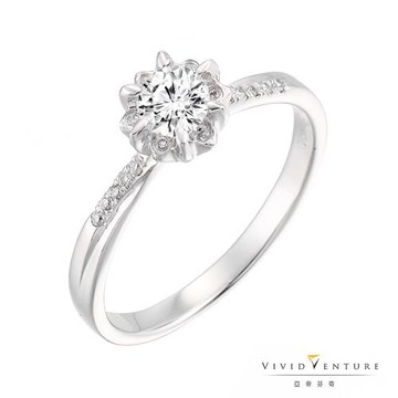 亞帝芬奇 GIA 30分 DVS1 3VG 八心八箭 鑽石 戒指 雲裳 鉑金台