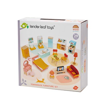 tender leaf 度假別墅家具套組  TL8158  1盒