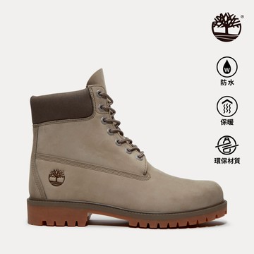 【網路限定】男款橄欖綠Timberland® Heritage防水6吋靴|A41MWEO8